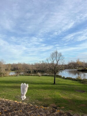 Property grounds - Le Marais de Capeau, private with pond, swimming pool and leisure facilities (Arles)