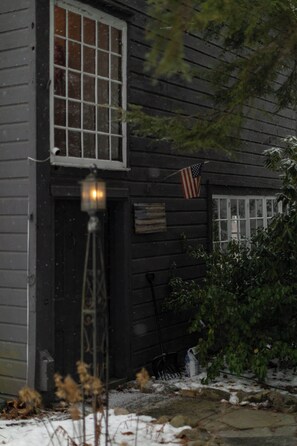 Détail de l’extérieur