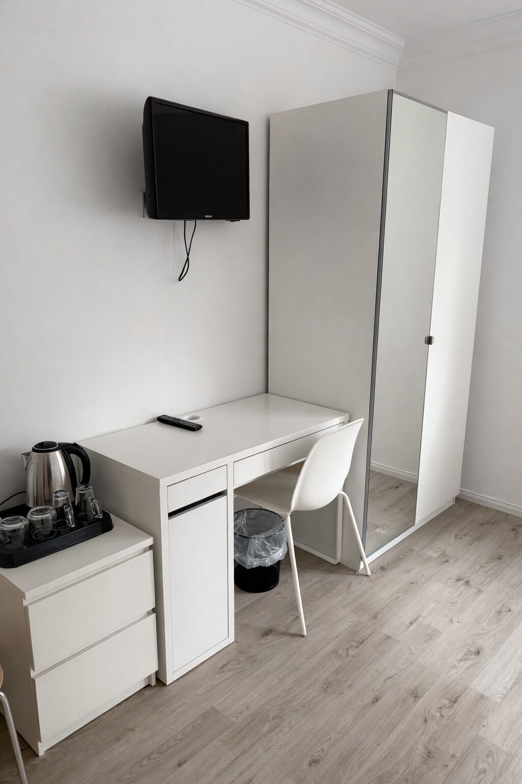 Deluxe-Doppelzimmer | Schreibtisch, laptopgeeigneter Arbeitsplatz, kostenloses WLAN