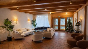 Sitzecke in der Lobby