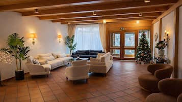 Sitzecke in der Lobby