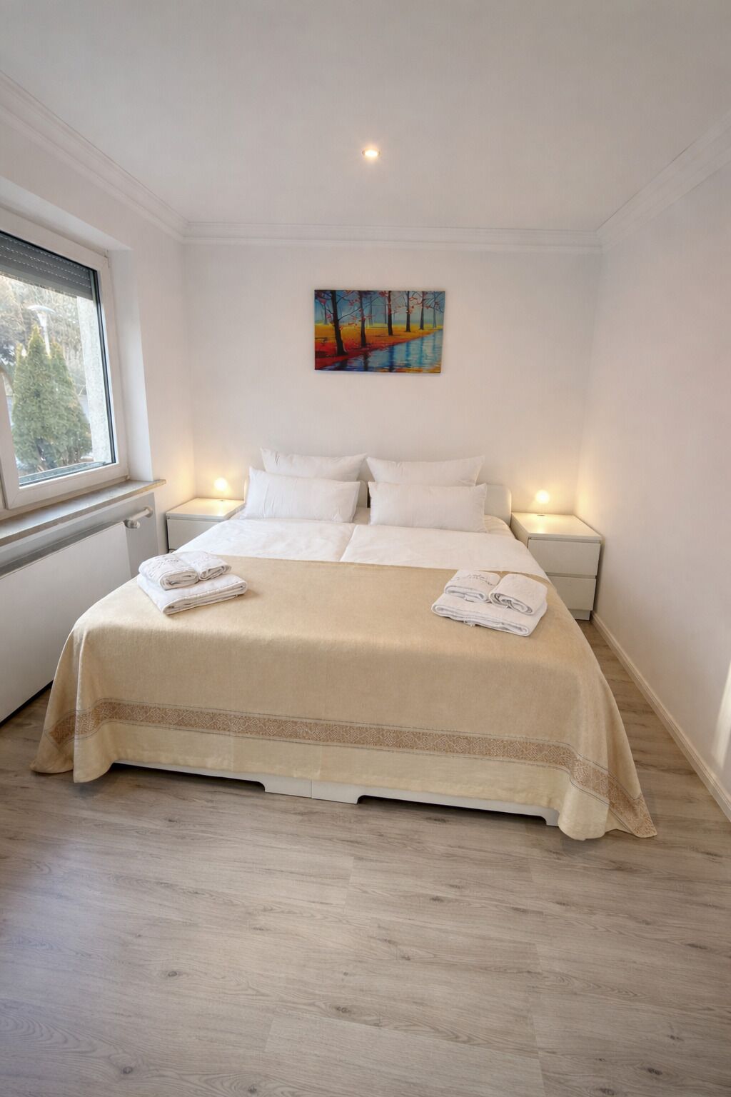 Deluxe-Doppelzimmer | Schreibtisch, laptopgeeigneter Arbeitsplatz, kostenloses WLAN