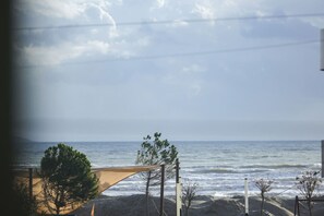 Beach - Soldier's Sleep near Sea (Durrës)