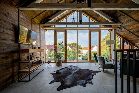 Interior. Galerie mlýn Žeraviny