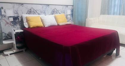 All room have a bar fridge, Smart TV with LiveTV and unlimited movies.