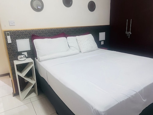  All room have a bar fridge, Smart TV with LiveTV and unlimited movies.