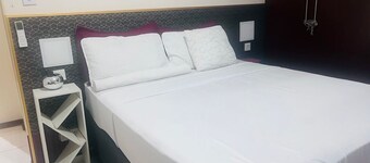  All room have a bar fridge, Smart TV with LiveTV and unlimited movies.