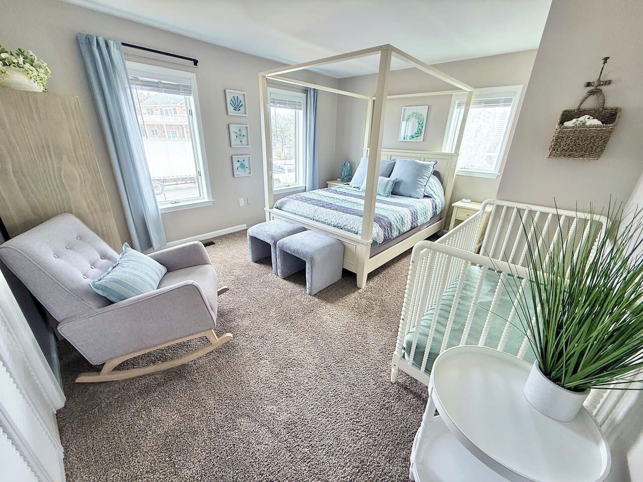 4 habitaciones, tabla de planchar con plancha y wifi gratis 