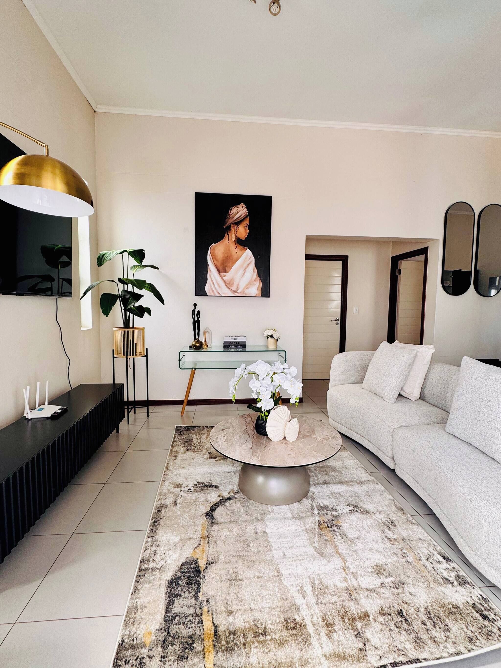 Área de sala de estar