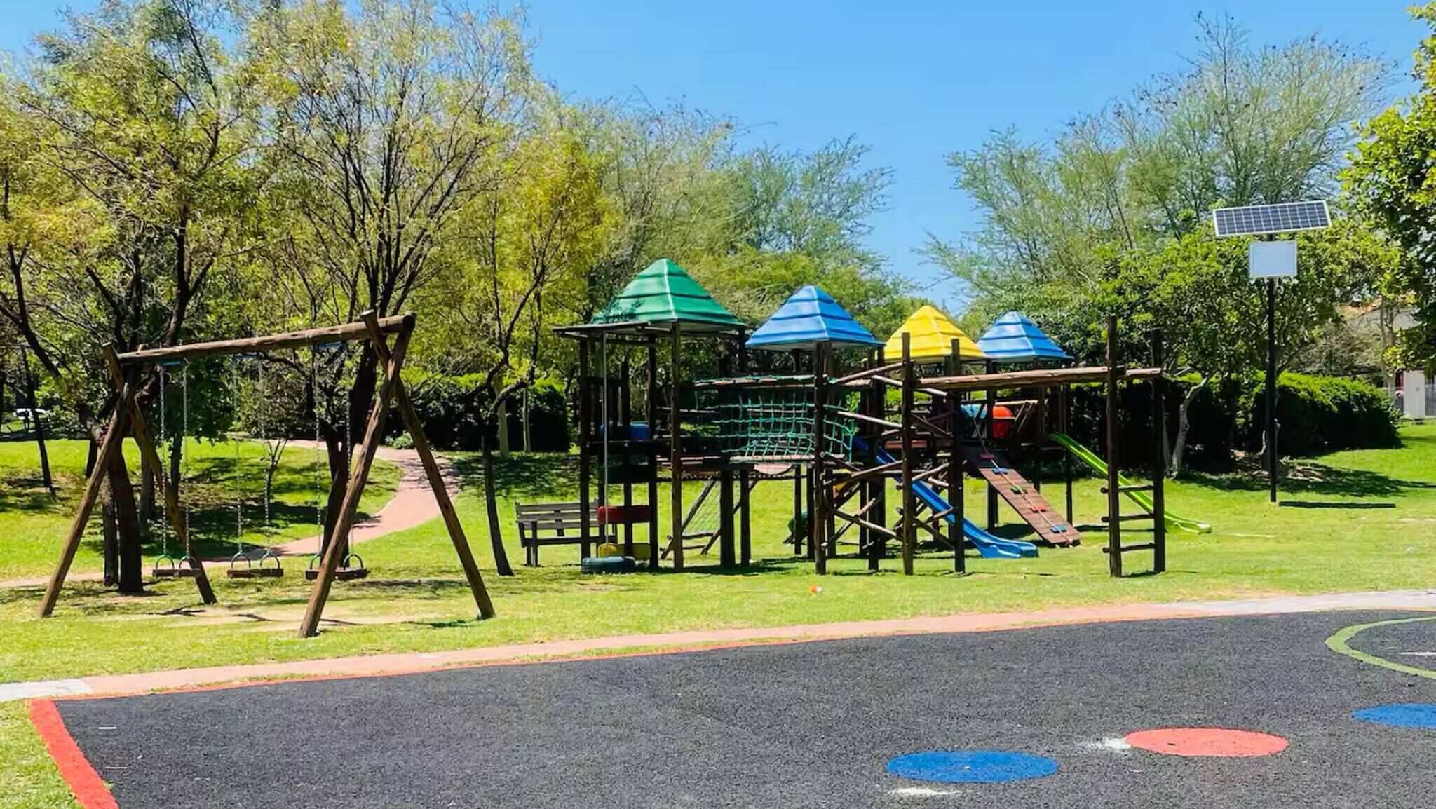 Children’s area