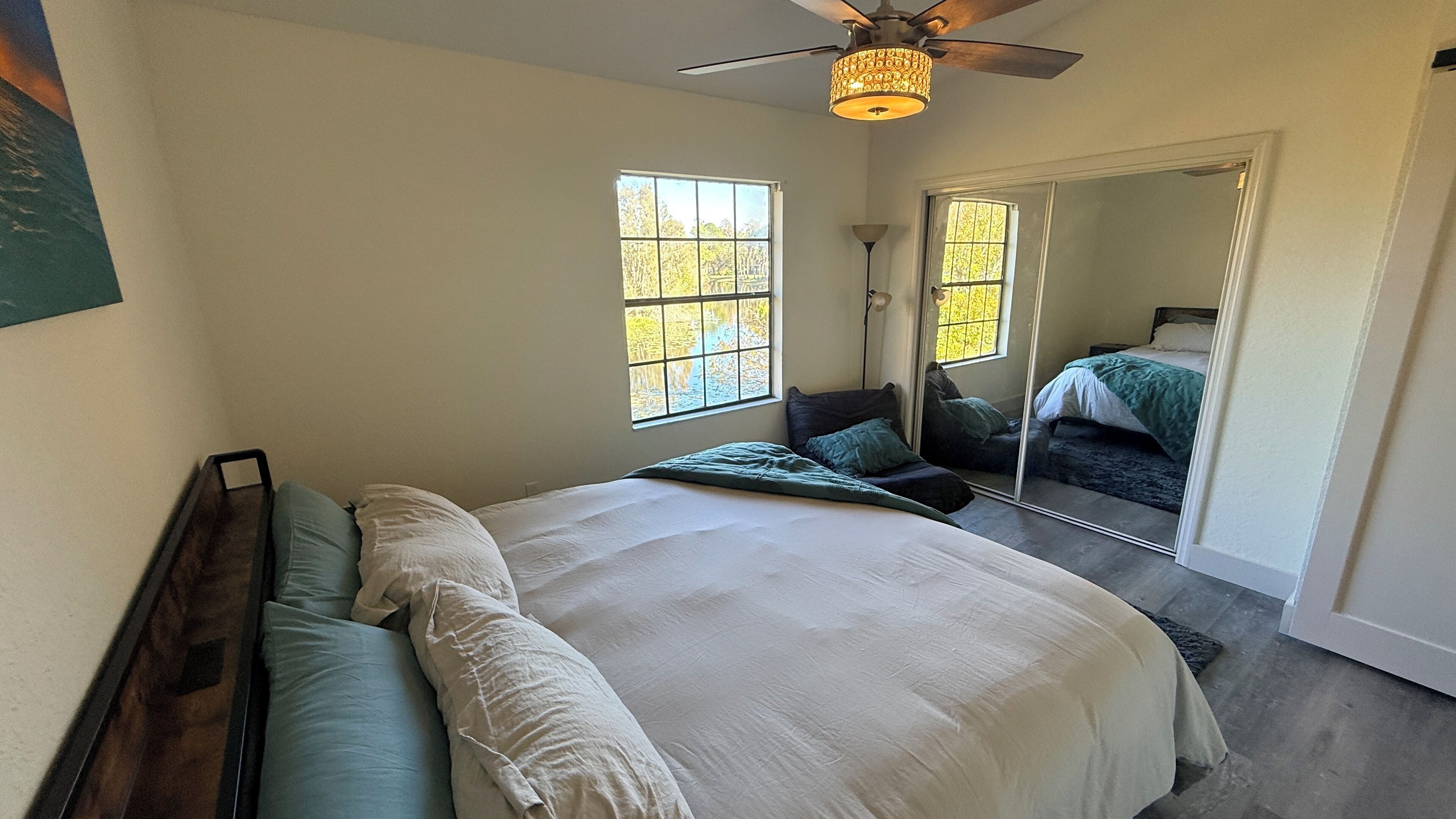 2 makuuhuonetta, Wi-Fi, vuodevaatteet