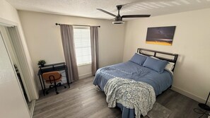 2 Schlafzimmer, WLAN, Bettwäsche