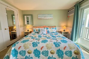 1 bedroom, iron/ironing board, Internet, bed sheets