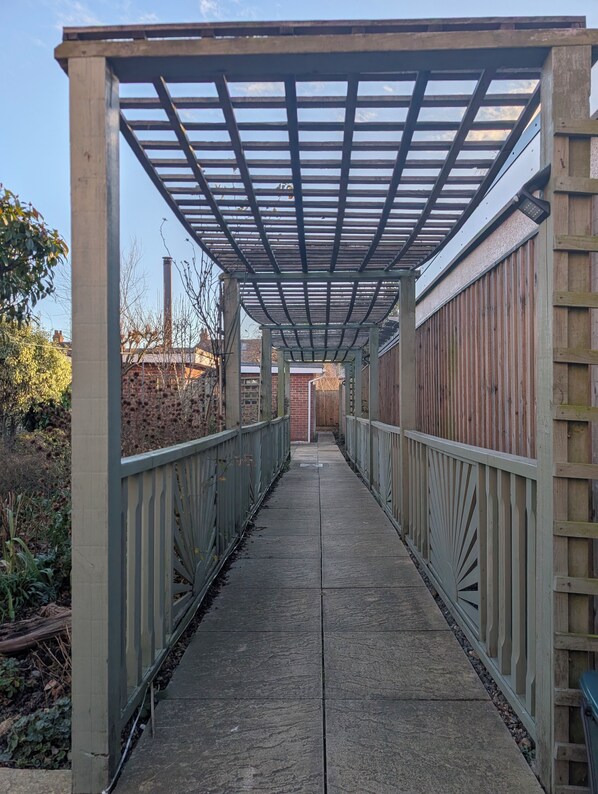 المنطقة المحيطة بالمنشأة