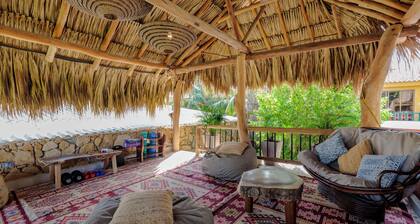 Las Dunas Beach the perfect place to relax and enjoy yourself