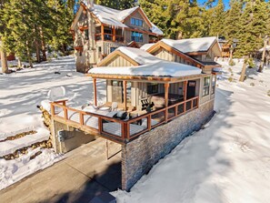 Exterior - Lake Tahoe Luxury Retreat w/ Hot Tub & Game Room (Carnelian Bay)