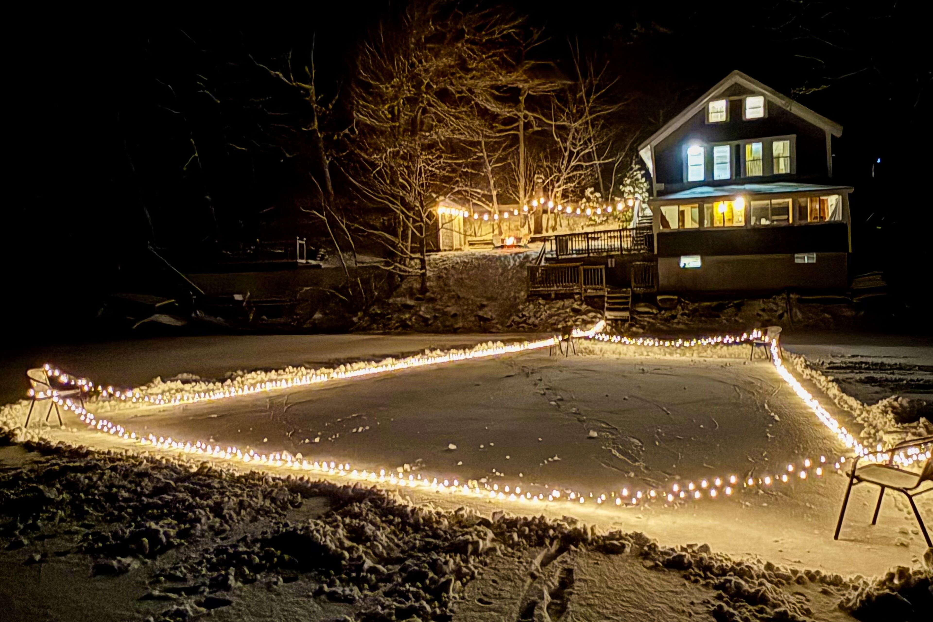Enceinte de l’hébergement