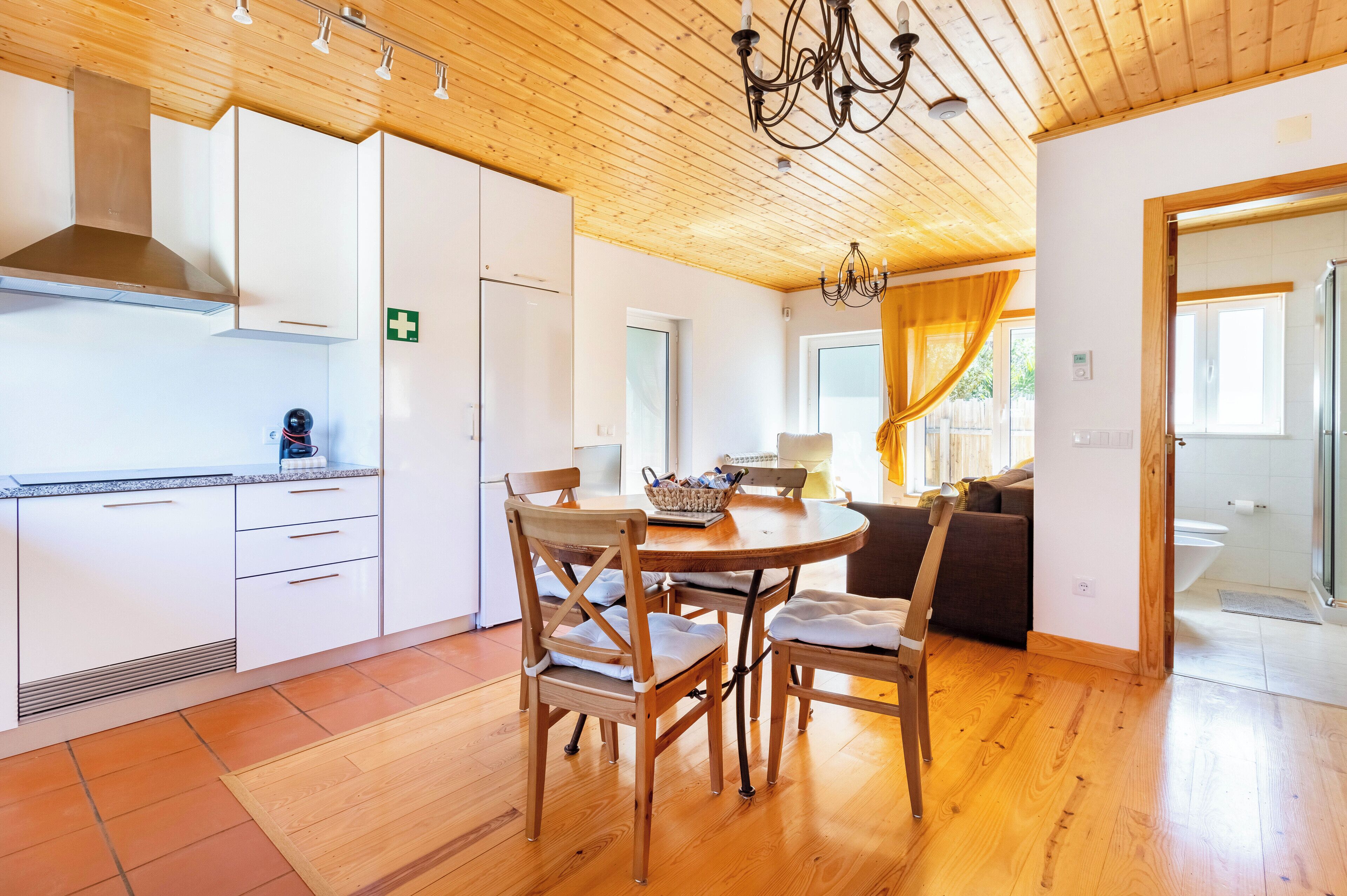 Villa, Balcony, Garden View | Living area