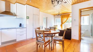 Villa, Balcony, Garden View | Living area