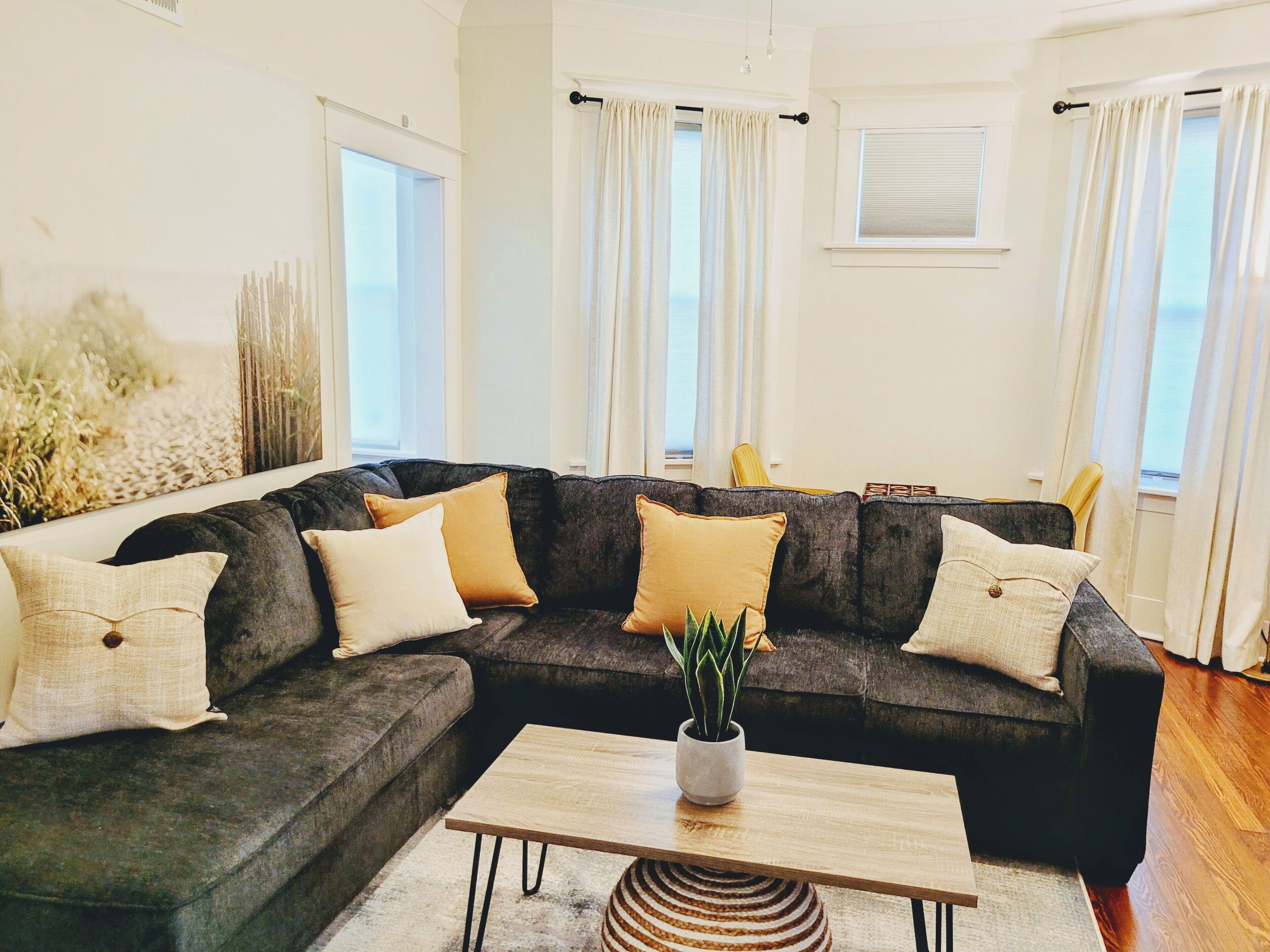 TV connectée, cheminée