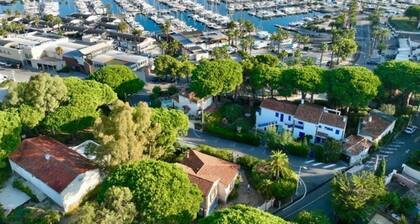 2 minutes from the port! Villa ideal for those seeking comfort and convenience