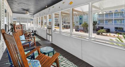 Steps to the Sand: Sun-Soaked Stay on South Ocean