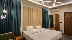 2 chambres, Wi-Fi, literie fournie