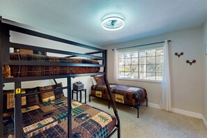 3 habitaciones, internet y ropa de cama 