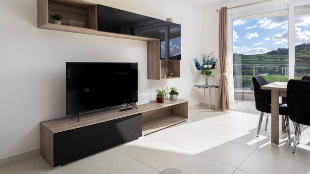 Apartamento, vistas al jardín | Interior