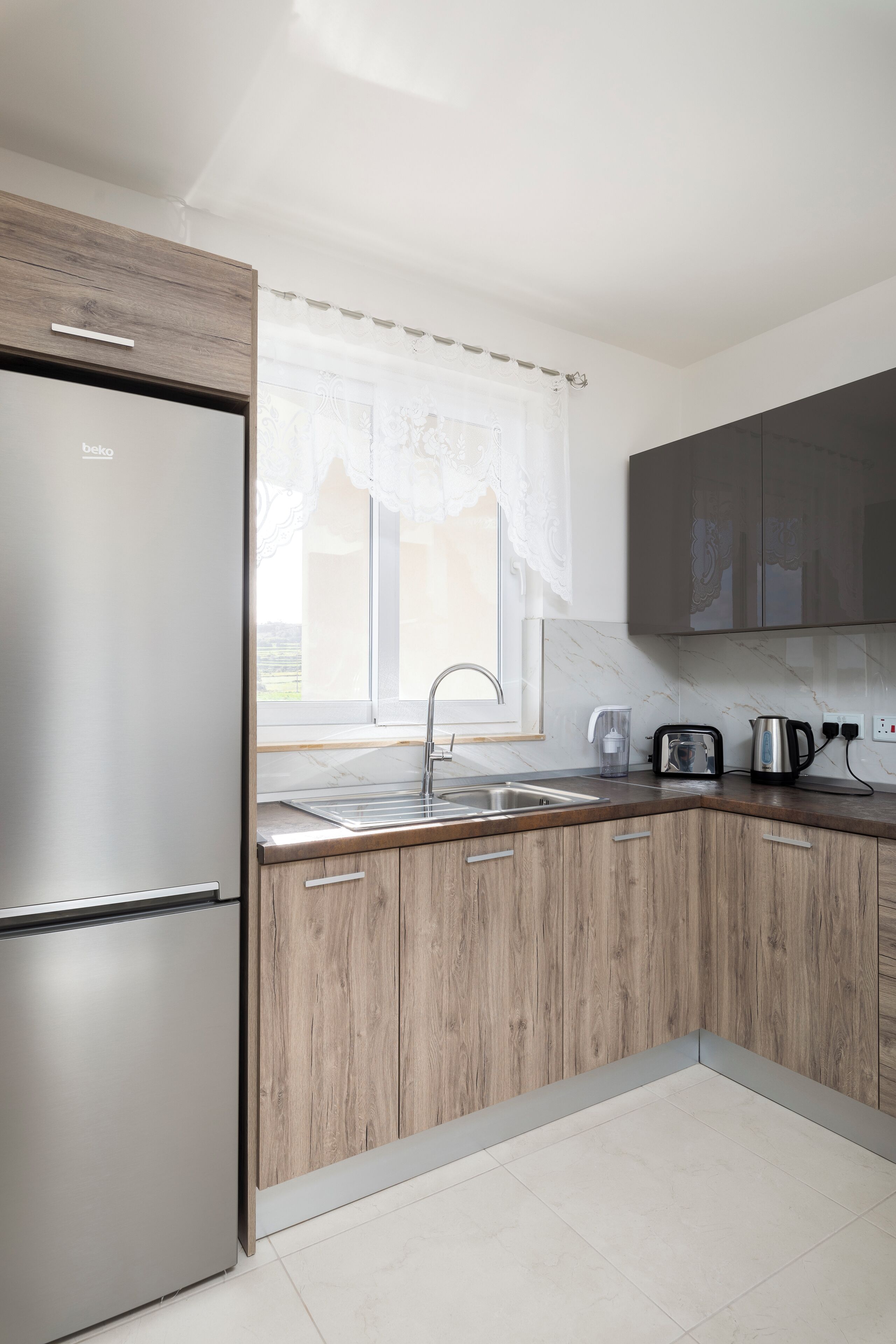 Apartamento, vistas al jardín | Cocina privada