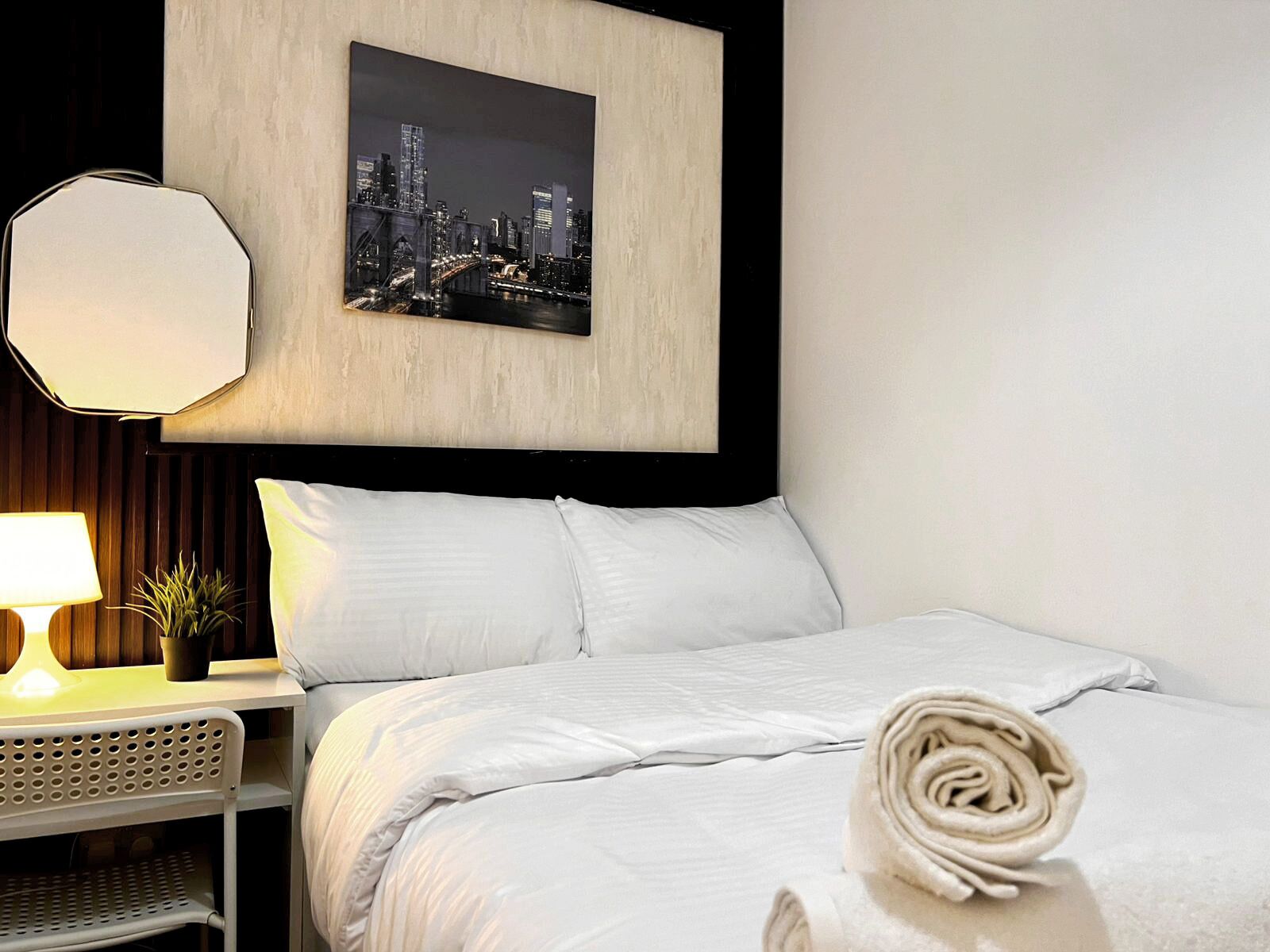 Economy Double Room, Balcony, City View