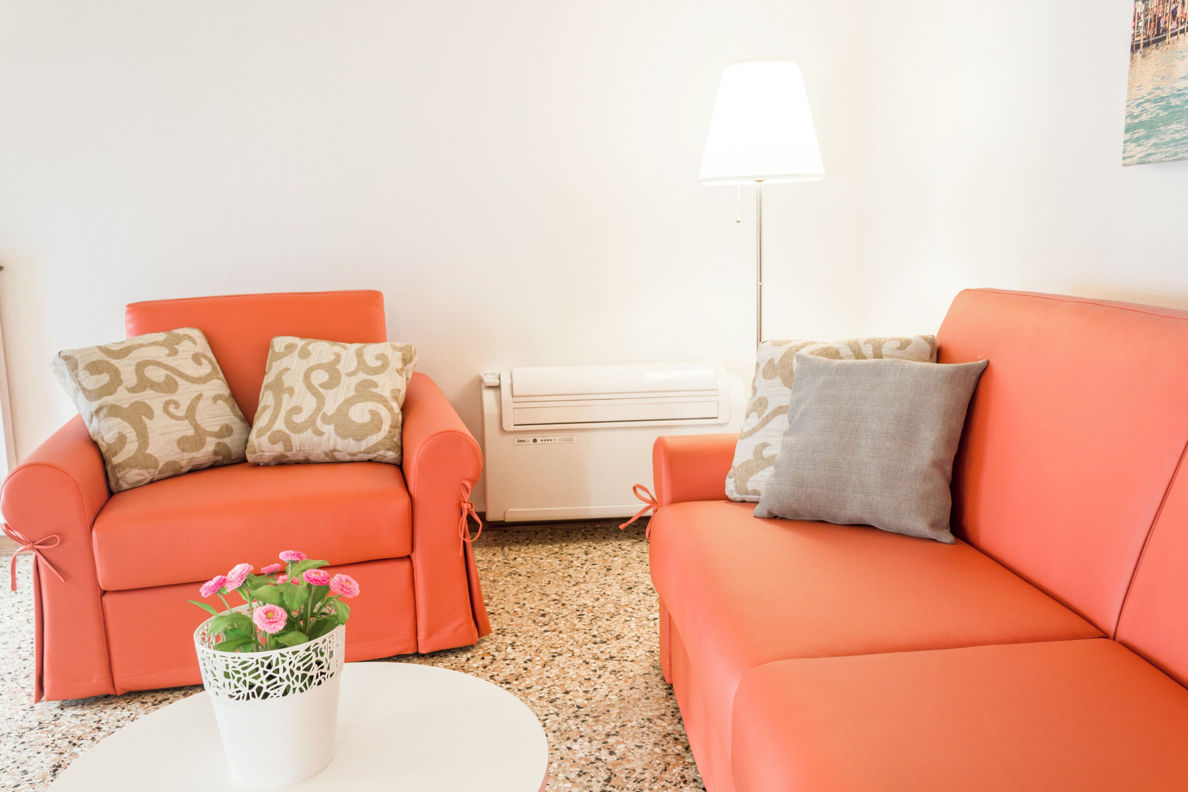 Superior Apartment, Canal View | Living room