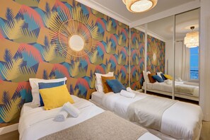 城市公寓, 3 间卧室, 无烟房, 阳台 | 熨斗/熨衣板、免费 WiFi