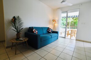 Living area - Beach apartment in Sainte Luce (Sainte-Luce)
