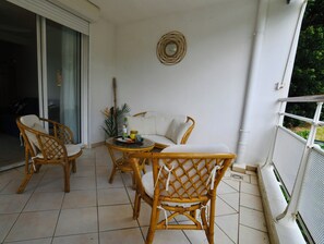 Terrace/patio - Beach apartment in Sainte Luce (Sainte-Luce)