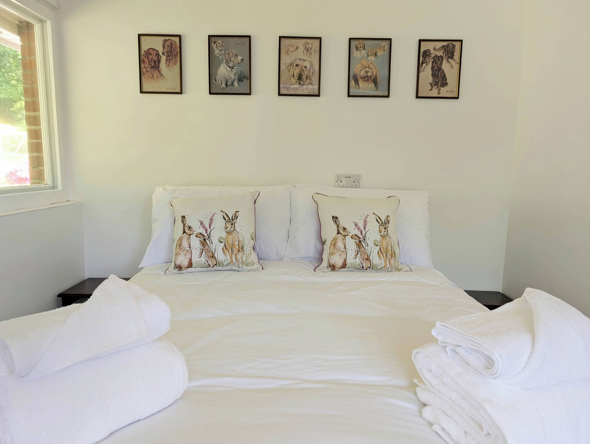 3 bedrooms, individually decorated, individually furnished, free WiFi