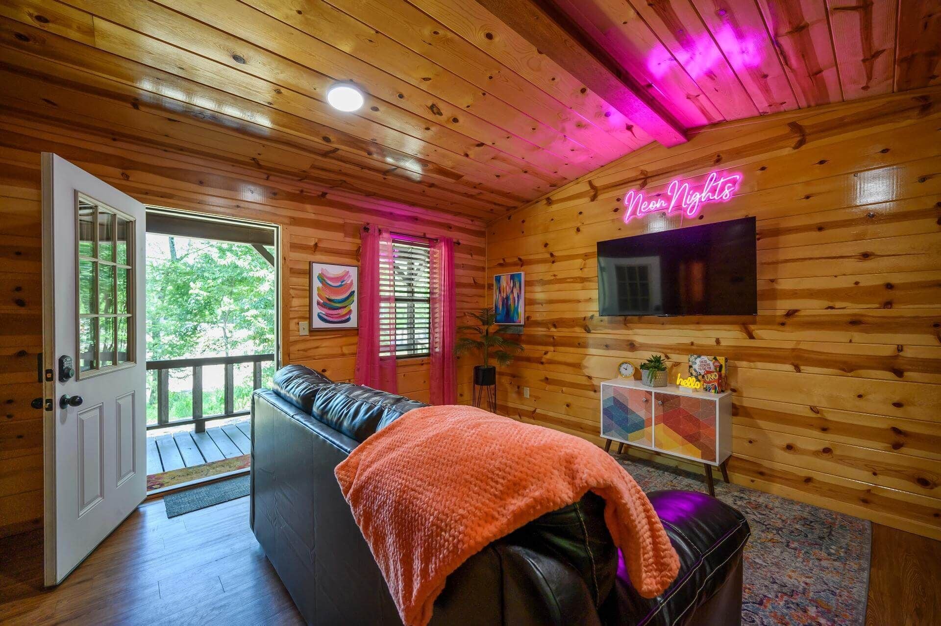 Televisor i llar de foc 