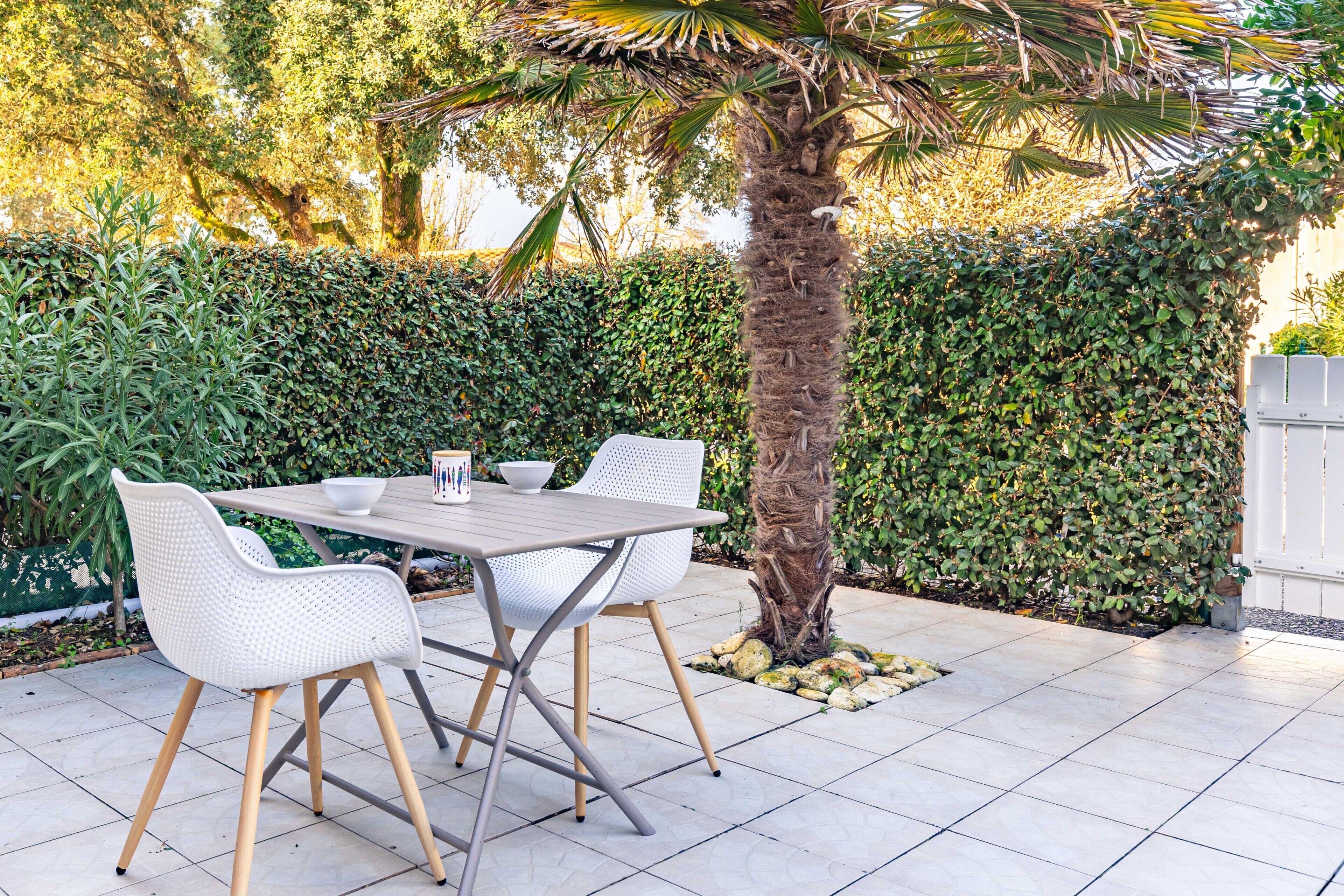 Udendørs spisemuligheder