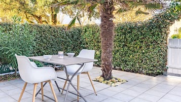 Udendørs spisemuligheder