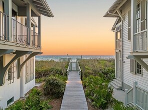 Property grounds - YOLO Cottage & Carriage House l Gulf Views | Pool l Outdoor Fireplace l Bikes (Rosemary Beach)