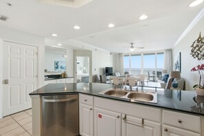 Condo, Multiple Beds (San Carlos 805) | Private kitchen - San Carlos 805 (Gulf Shores)