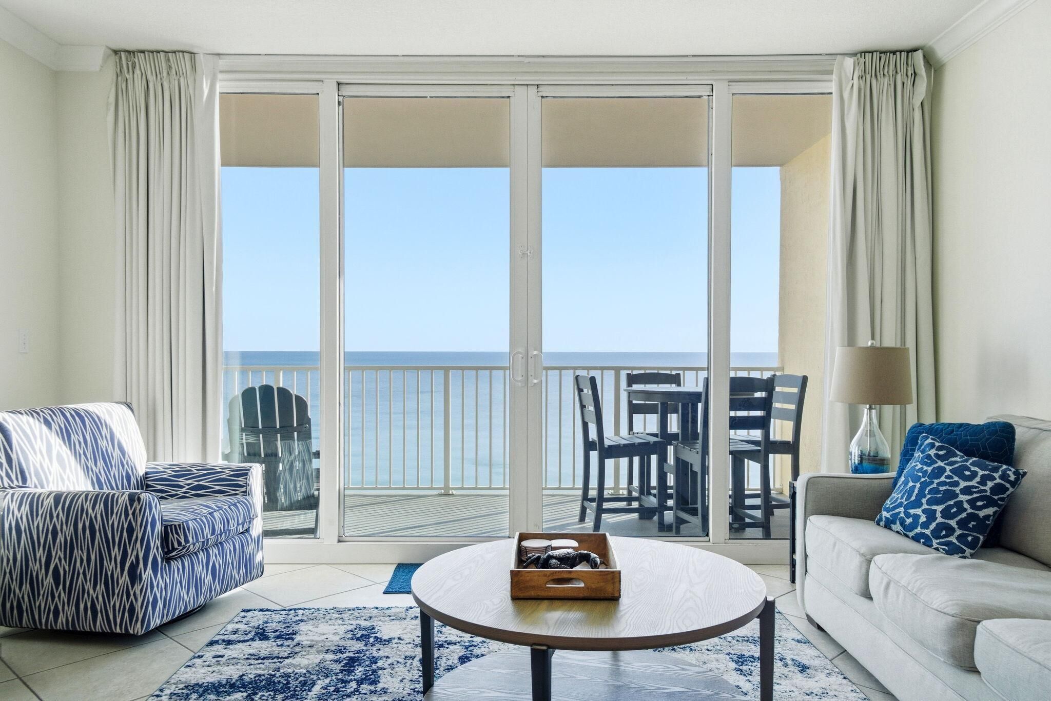 Condo, Plusieurs lits (San Carlos 805) | Aire de séjour