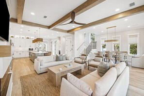 TV - Dune It Right | Easy Beach Access | Private Pool | Golf Cart (Santa Rosa Beach)