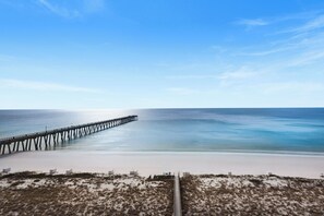 On the beach - Pier Happiness at Summerwind 802 | Beachfront 3BR w/ Gulf Views (Navarre)