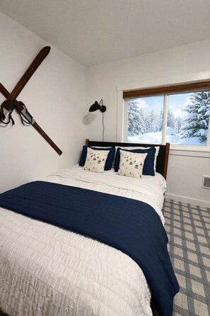 2 Schlafzimmer, Bügeleisen/Bügelbrett, kostenloses WLAN, Bettwäsche