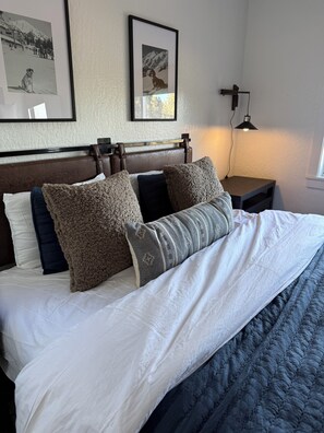 2 Schlafzimmer, Bügeleisen/Bügelbrett, kostenloses WLAN, Bettwäsche
