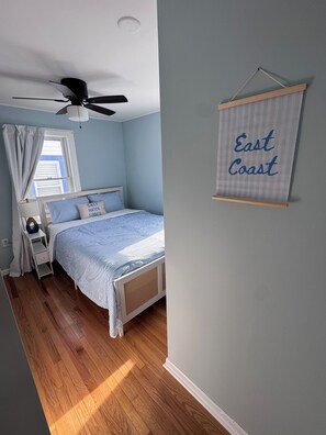 2 bedrooms, free WiFi, bed sheets