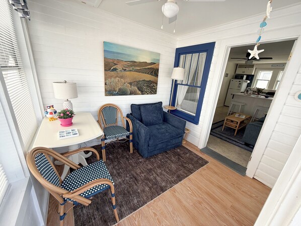 Interior - BRAND NEW 2026: Wells, ME - East Coastin' 2 bed/1 bath Cottage (Wells)