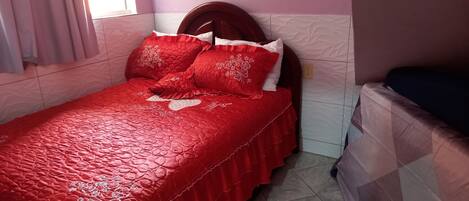 1 chambre, Wi-Fi, literie fournie