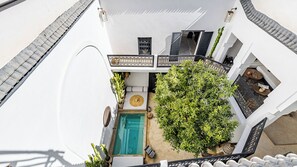 Terrace/patio - Private Riad with swimming pool in the heart of the Medina (Marrakesh)